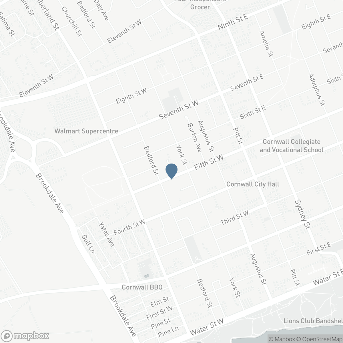 506 RIVIER PLACE, Cornwall, Ontario K6J 4B2